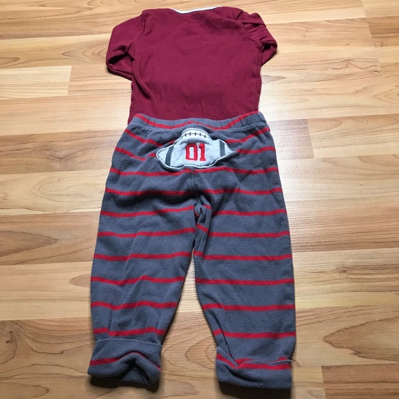 3 Piece Matching Football Outfit - Picture 5 of 5